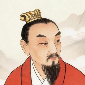 鲍照肖像