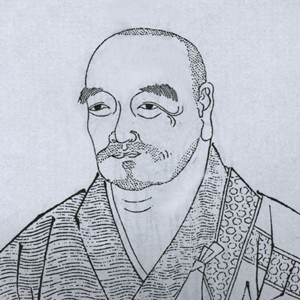 本寂肖像
