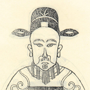 毕仲衍肖像