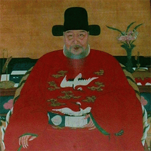 毕自严肖像