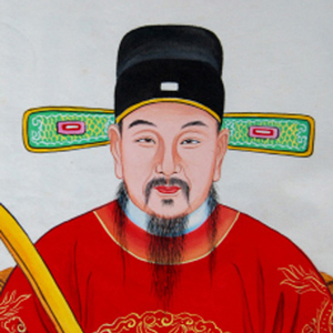 蔡必胜肖像