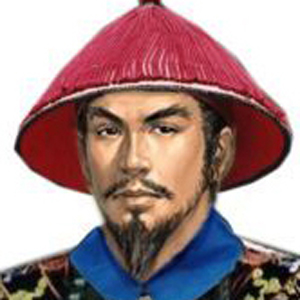 曹龙树肖像