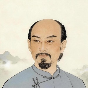 曹雪芹肖像