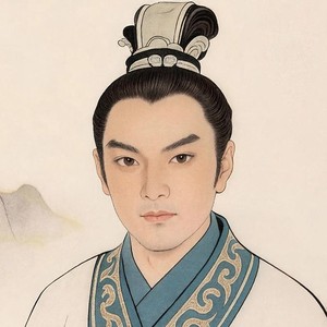 曹植肖像