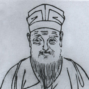 岑安卿肖像