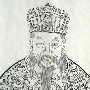 晁错肖像