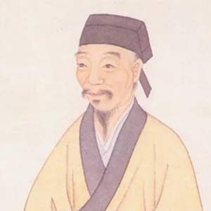陈道复肖像