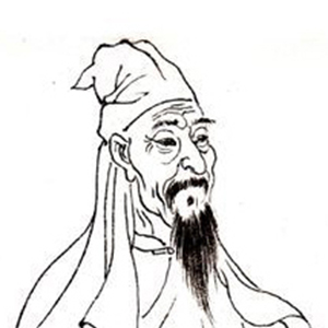 程邃肖像