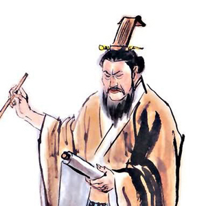 陈琳肖像