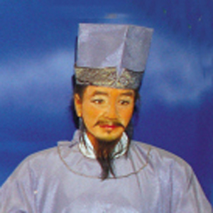 陈翥肖像