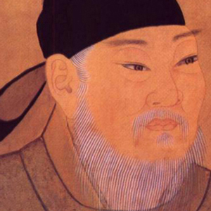 狄仁杰肖像