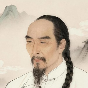 龚自珍肖像