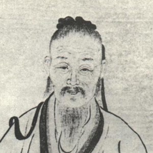 归庄肖像