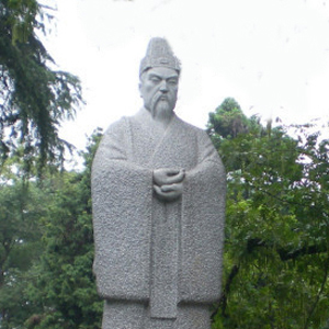 郭璞肖像