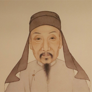 顾炎武肖像