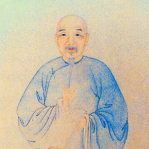 顾贞观肖像