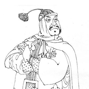 韩崶肖像