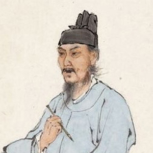 贺兰进明肖像