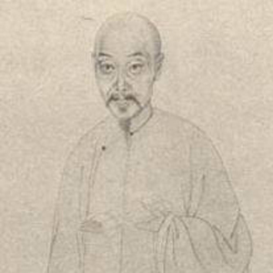 黄景仁肖像