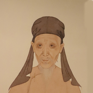 黄宗羲肖像