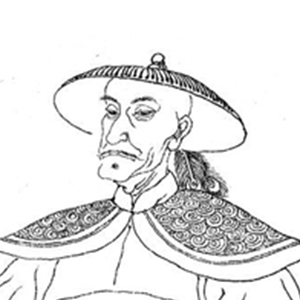 蒋溥肖像