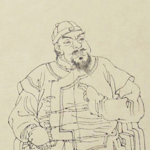 江湜肖像