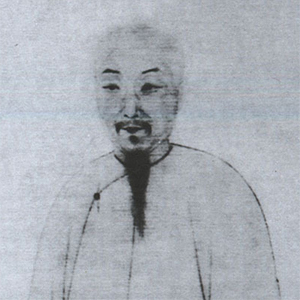 蒋士铨肖像