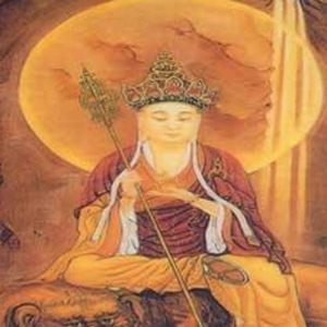 金地藏肖像