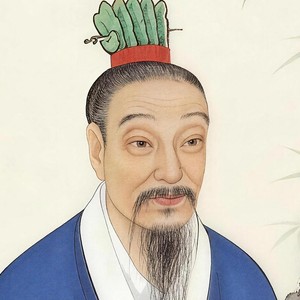 嵇康肖像