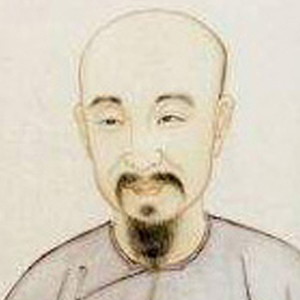 孔尚任肖像