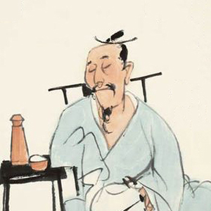 孔稚圭肖像