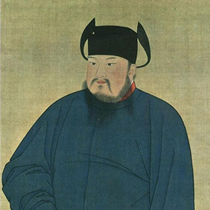 李存勖肖像