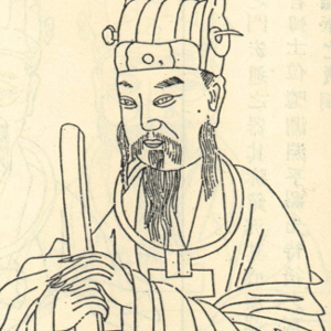 李陵肖像