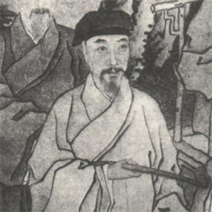 李流芳肖像