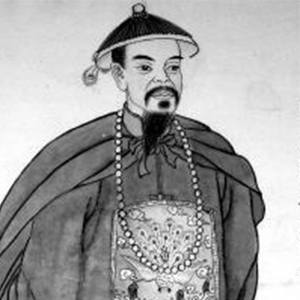 林嗣环肖像