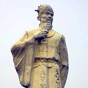 刘安肖像