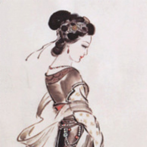 刘采春肖像