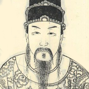 刘胜肖像