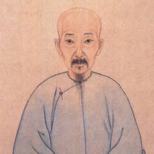 刘墉肖像