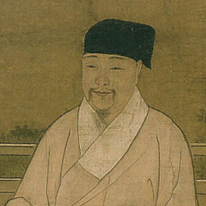 刘宗周肖像