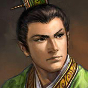 郦炎肖像