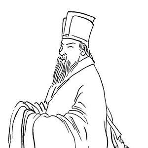 李瓒肖像