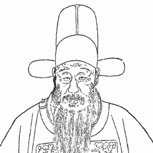 茅坤肖像