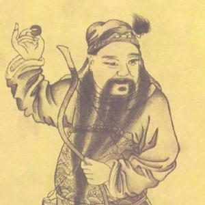 孟昶肖像