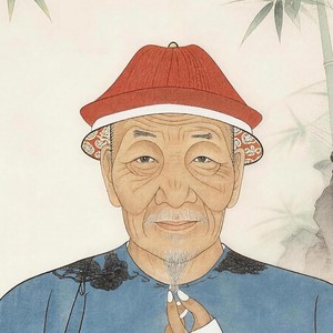 蒲松龄肖像