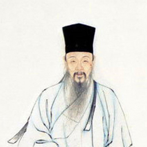 钱福肖像