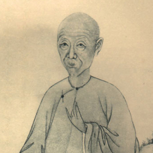 秦松龄肖像