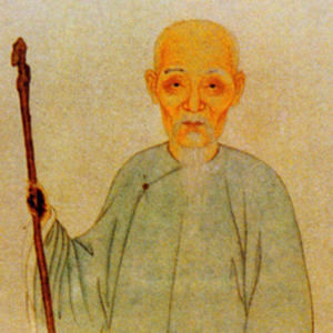 沈德潜肖像
