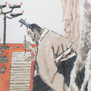 沈约肖像
