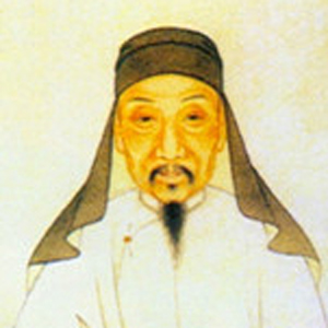 沈自晋肖像